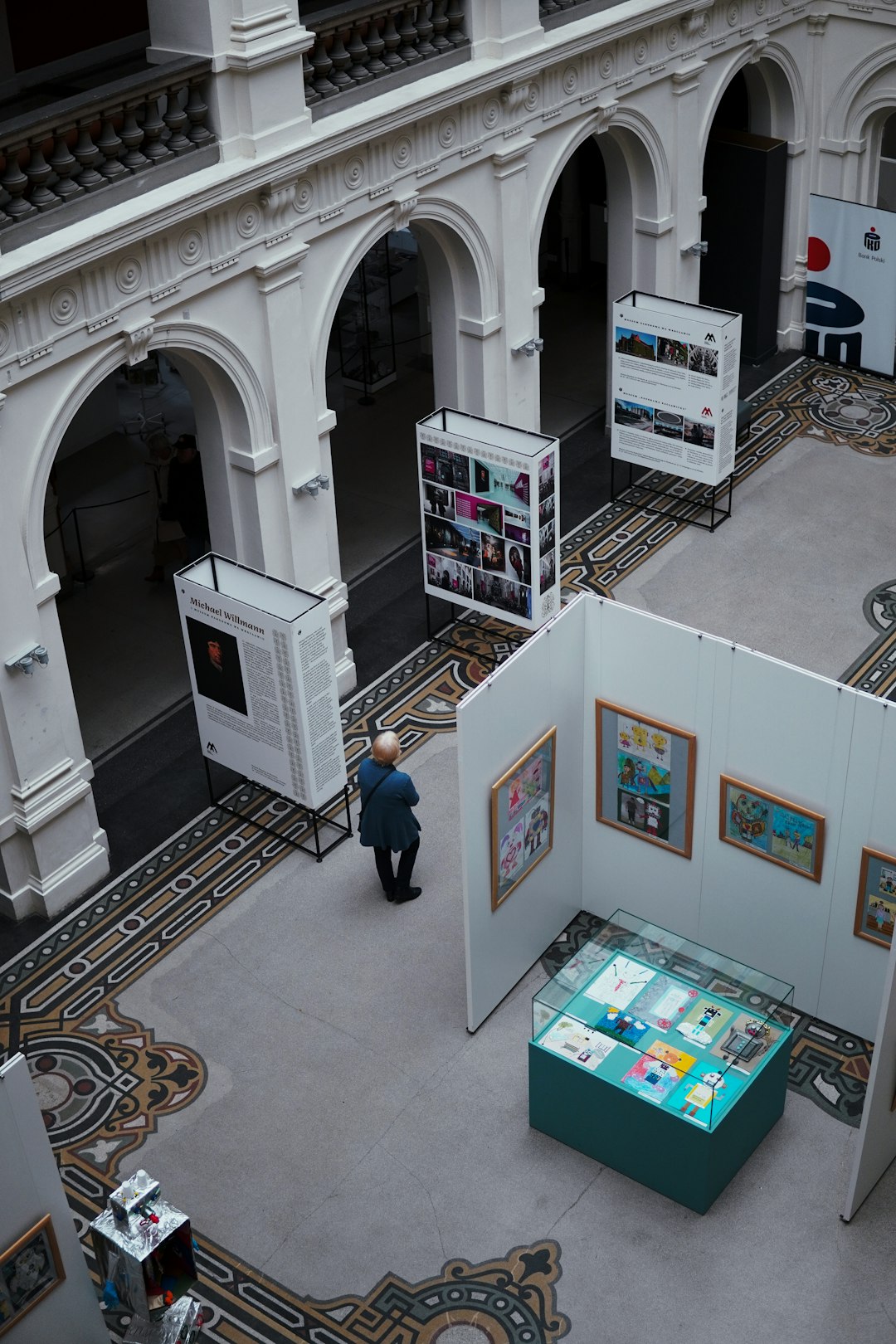 Art exhibition