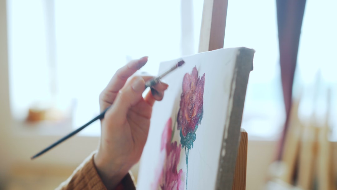 Artist workspace